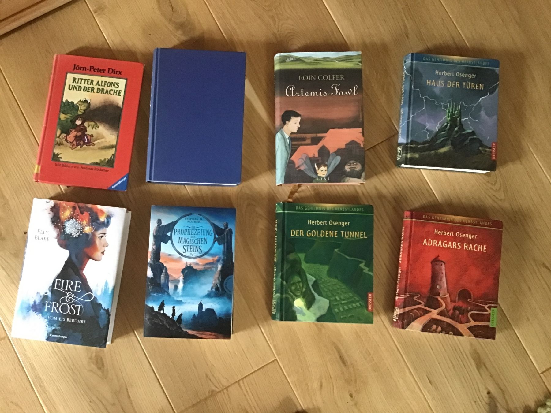 Libri: Buchpaket: 7 Fantasy-Jugendbücher gebraucht – Usato da Langrickenbach venduto da orangecircledance