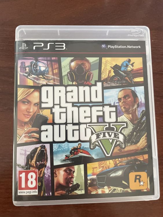 GTA 5 Grand Theft Auto V PS3 Playstation 3 Spiel Top | Kaufen auf Ricardo