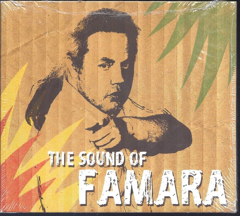 Famara THE SOUND OF FAMARA Swiss AfroReggae CD neu ovp Kaufen auf