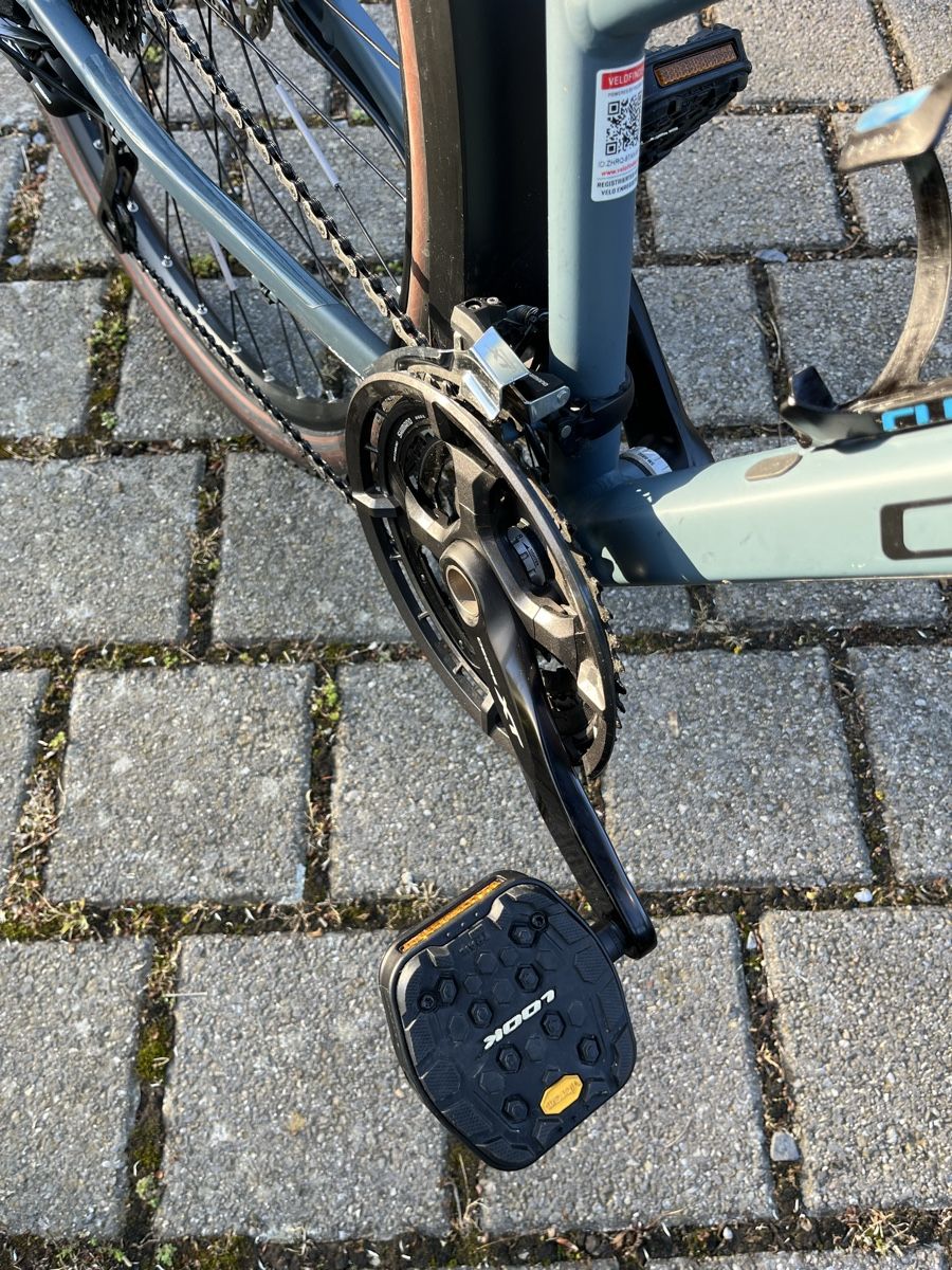 Cube Biciclette: Trekkingvelo Cube Kathmandu SL XS – Usato da Tagelswangen venduto da Posthorn 1