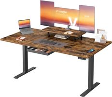 160x80cm Höhenverstellbarer Schreibtisch elektrisch Tischkor