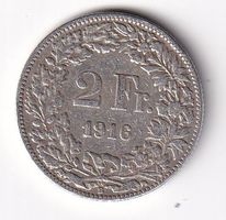 2 Franken 1916 rar