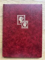 Briefmarkenalbum 16 Seiten gut erhalten 