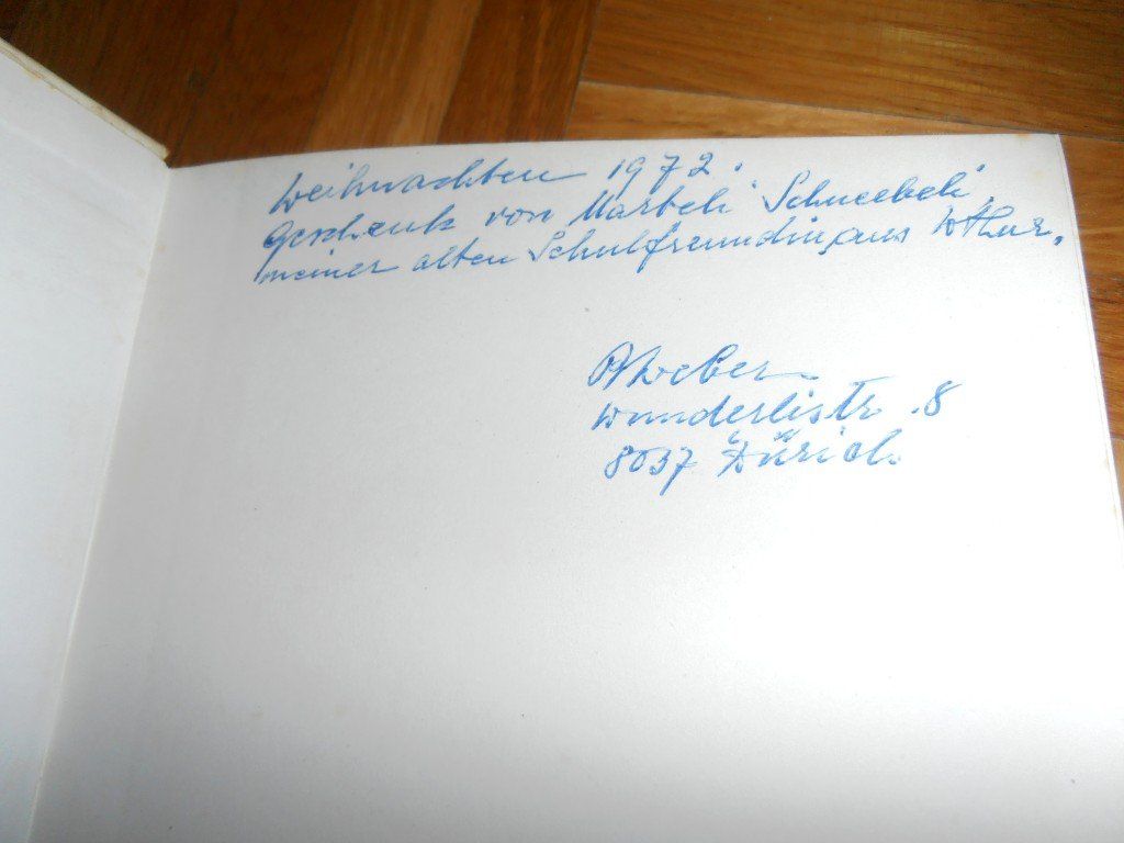Bücher: Rudolf Herzog - Der alten Sehnsucht Lied – Gebraucht aus Zürich von rudirentier 2