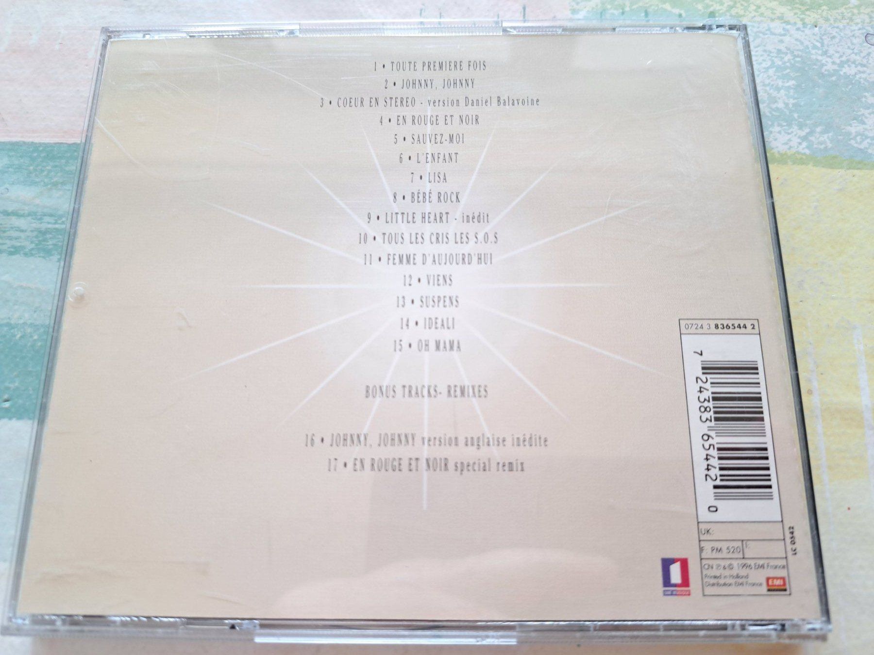 CD: Cd Les plus grands succès Jeanne Mas – Usato da Pully venduto da bro_n52j 1