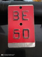 Velo Nummer Velonunmer BE 60