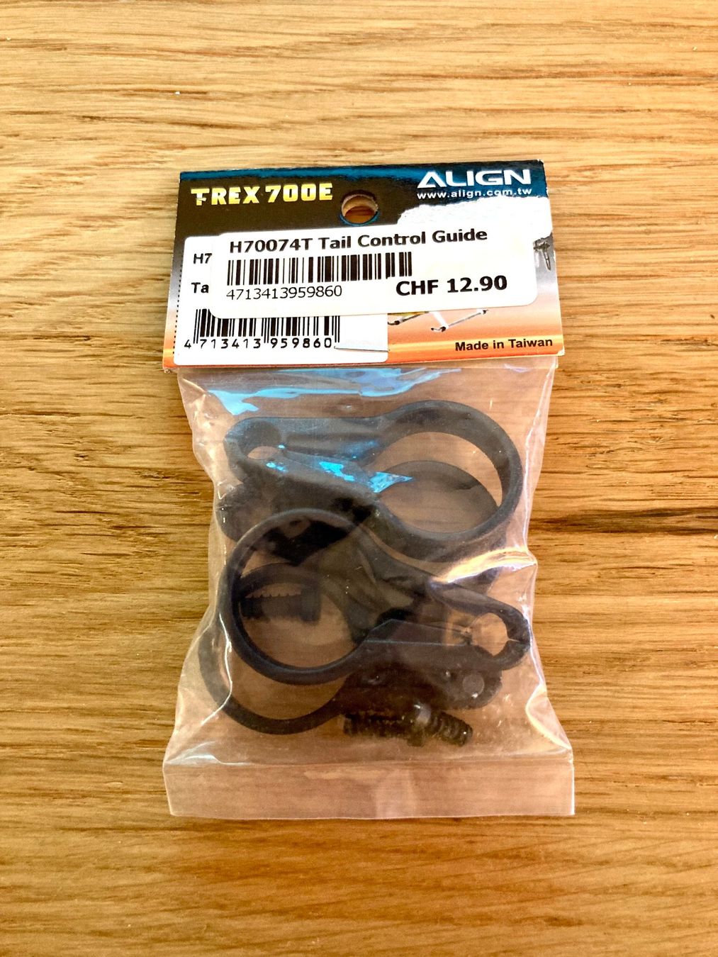 Align Modellismo RC: Align T-Rex 700E Tail Control Guide #H70074T – Nuovo e nell'imballaggio originale da Trélex venduto da Arnaudyak