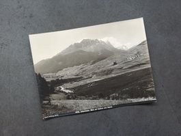 Altes Foto Julierstrasse, ca 1907
