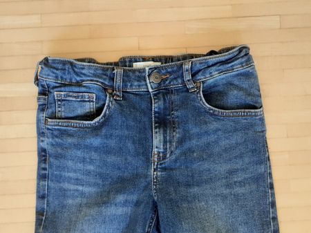Jungen Jeans Mango Gr. 164 blau