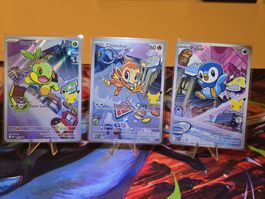 Pokemon Erste Partner 4. Generation (Sinnoh)