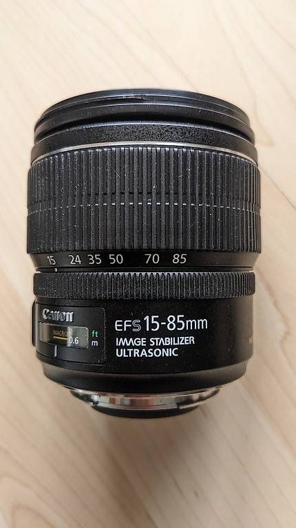 Canon Obiettivi: Canon Zoom Objektiv EF-S 15-85 IS USM – Usato da Ballwil venduto da bundy_ric 1