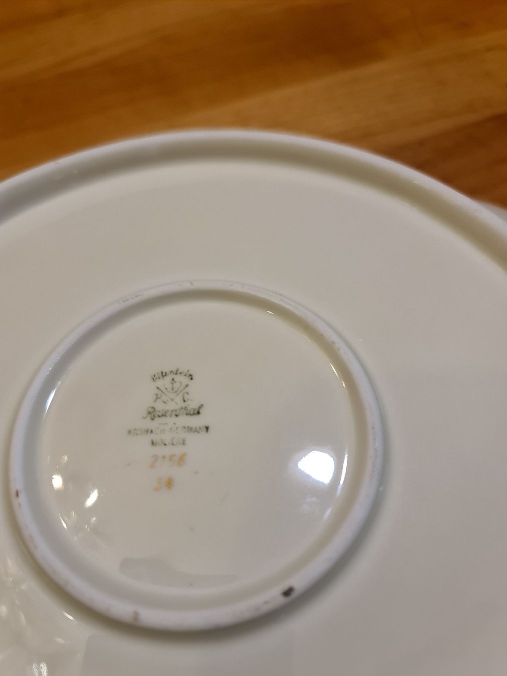 Rosenthal Piatti di portata: antike Rosenthal Schale Moliere 27 cm – Usato da henau venduto da Rockj 4