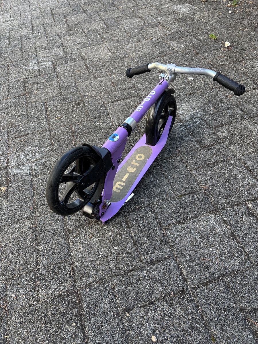 Micro Kickboard: Micro Cruiser Trottinett Lila – Usato da Sonnental venduto da sunnyside_m 8
