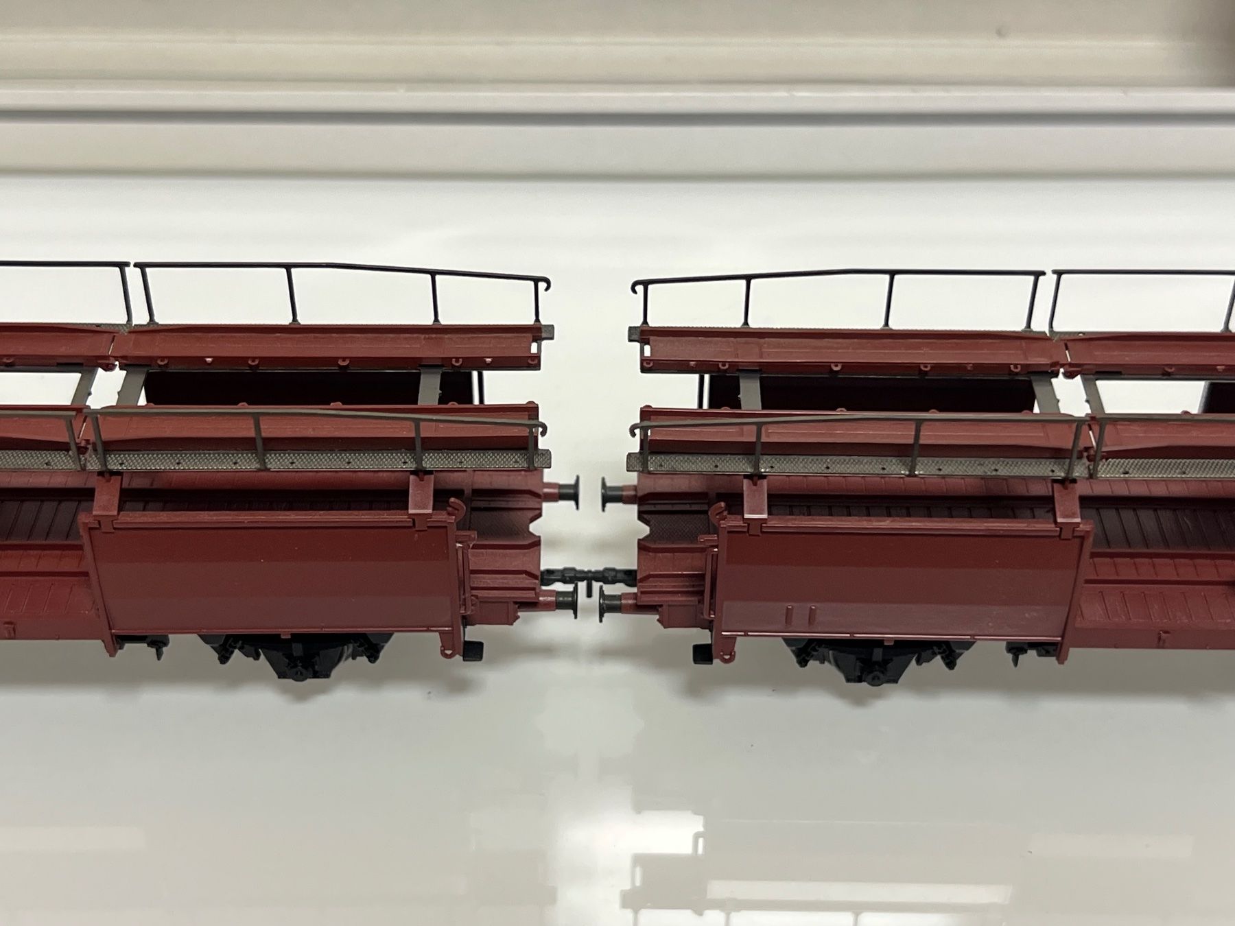 Märklin Modellini di ferrovie: Märklin 46121 Autotransportwagen DB – Nuovo (secondo la descrizione) da Neuenhof venduto da ludovicco 3