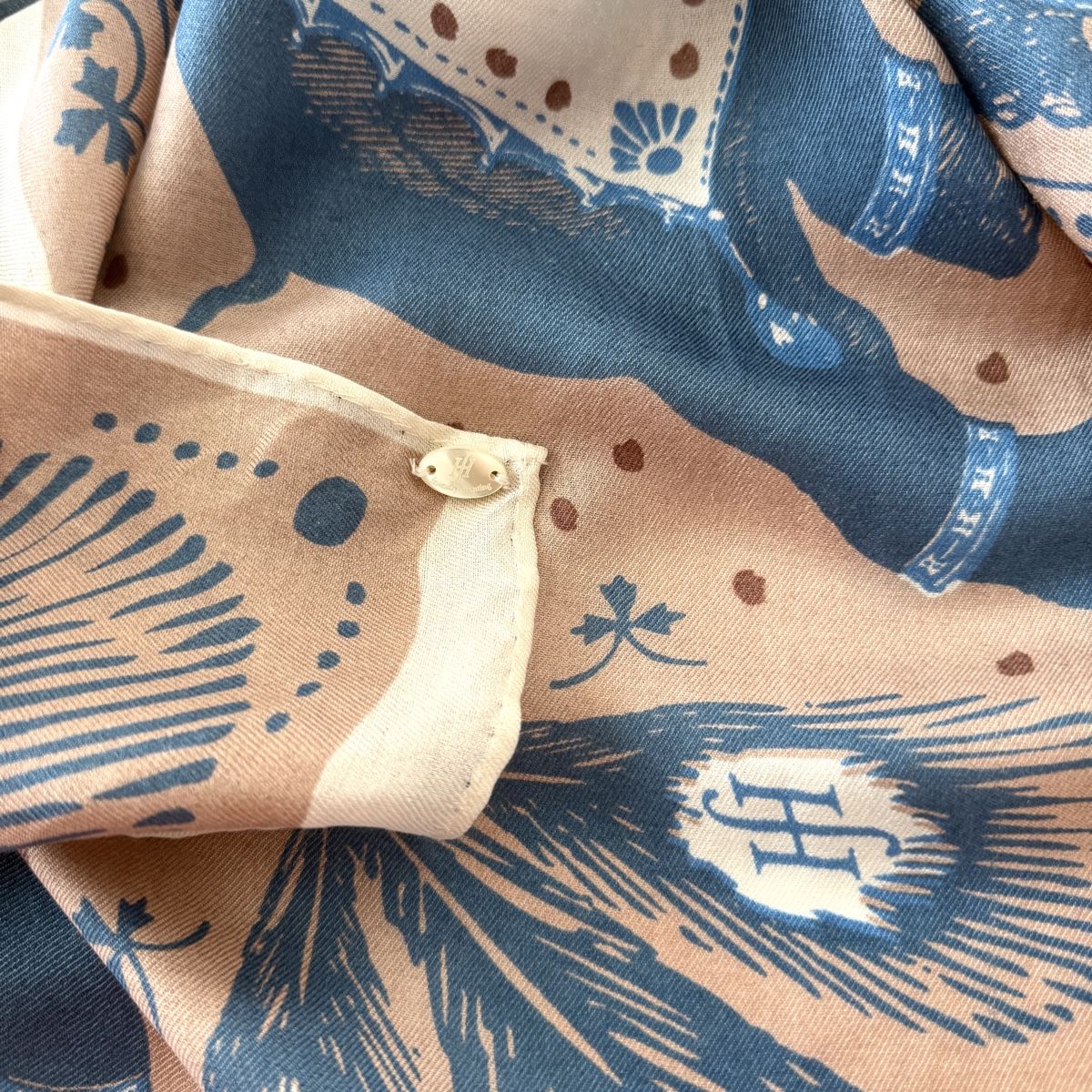 Foulards, Tücher & Schals: FRIENDLY HUNTING New Cashmere Scarf – Neu (gemäss Beschreibung) aus Emmen von Avviivva_Com2023 6