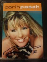 Carin Posch - handsignierte Autogrammkarte 🎞️🍿