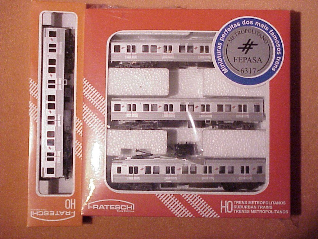 Neu Frateschi 6317 & 2317 Metro Rio de Janeiro RFFSA S-Bahn (Neu und ...