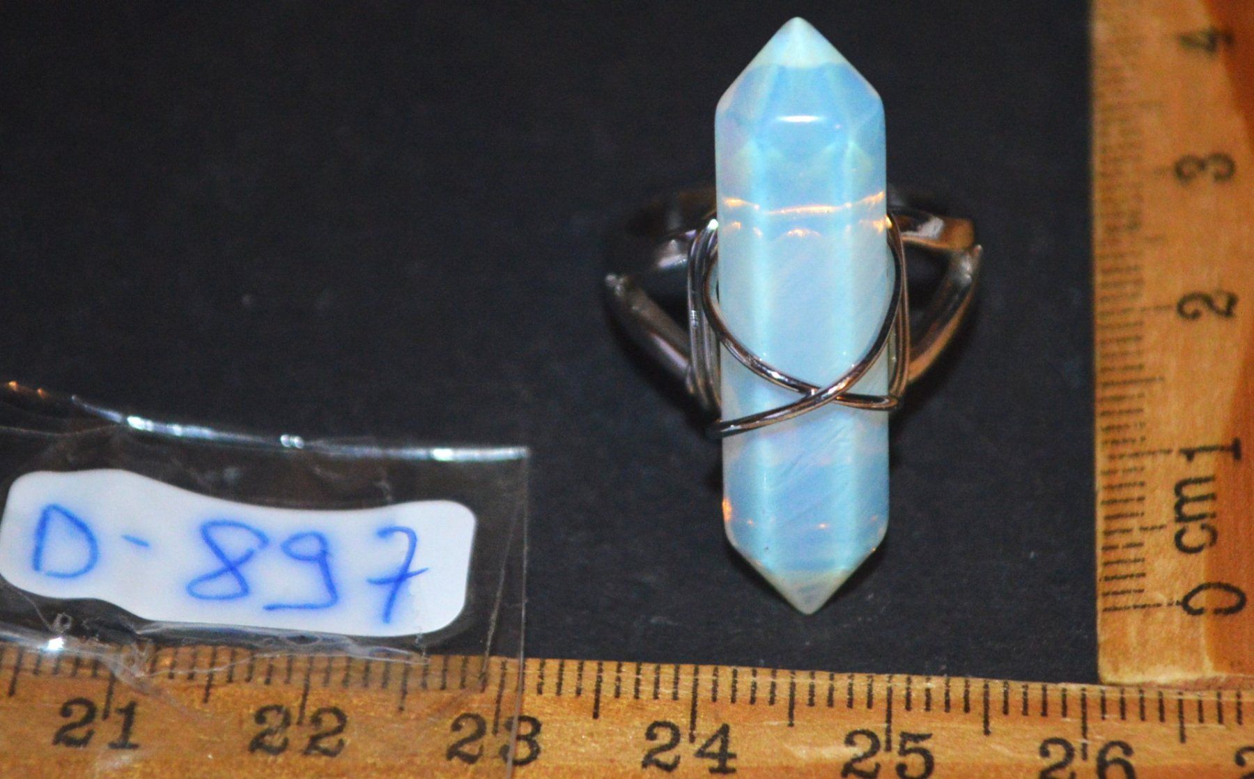 Bagues: Ring D-897 – Opalith 17mm Innendurchmesser – Neuf avec emballage d'origine à Goldiwil (Thun) par han_v5b7 7