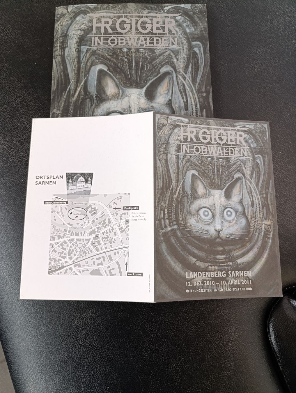 Libri: H.R.Giger/ livre HR Giger IN OBWALDEN – Nuovo (secondo la descrizione) da Avry-sur-Matran venduto da dav_nm5p 6