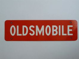 ALTES OLDSMOBILE - EMAILESCHILD