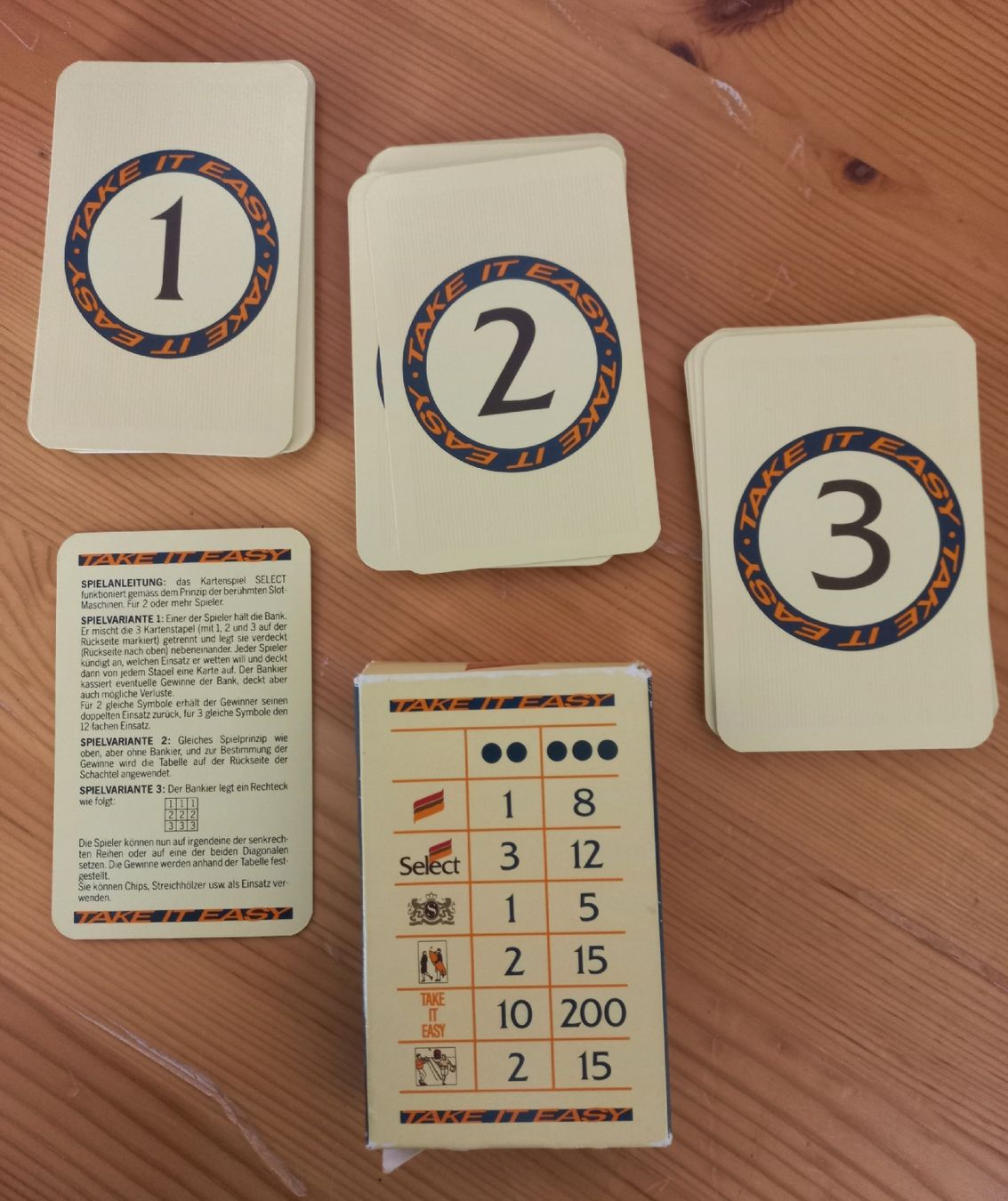 Giochi: Kartenspiel Nr.1 – Nuovo e nell'imballaggio originale da Niederdorf venduto da ladyblue76 1