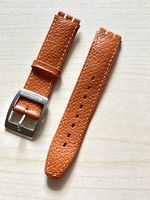 Swatch Armband Leder  Dornschliesse 17mm neu