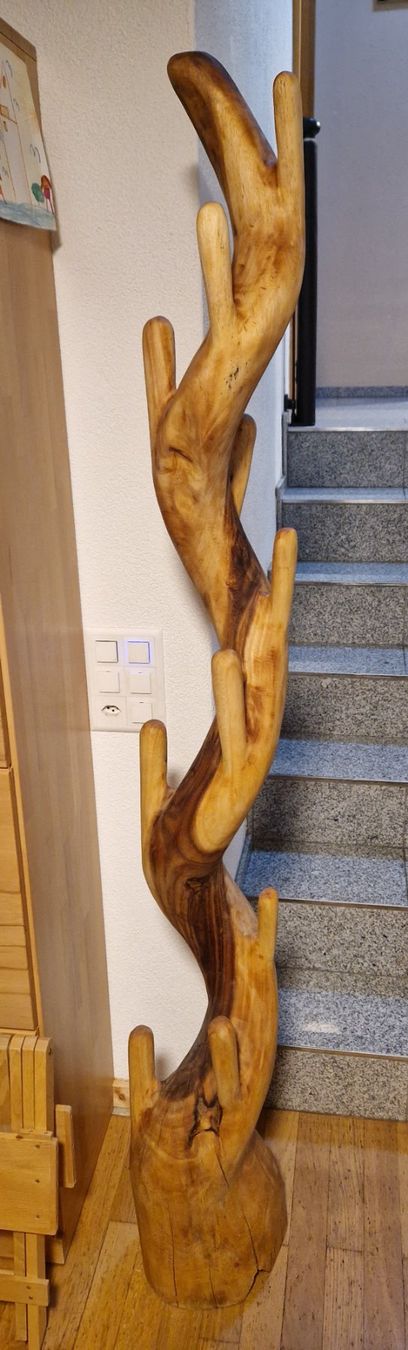 Porte manteau: Garderobe, Holz Stamm – D'occasion à Metzerlen par SS01