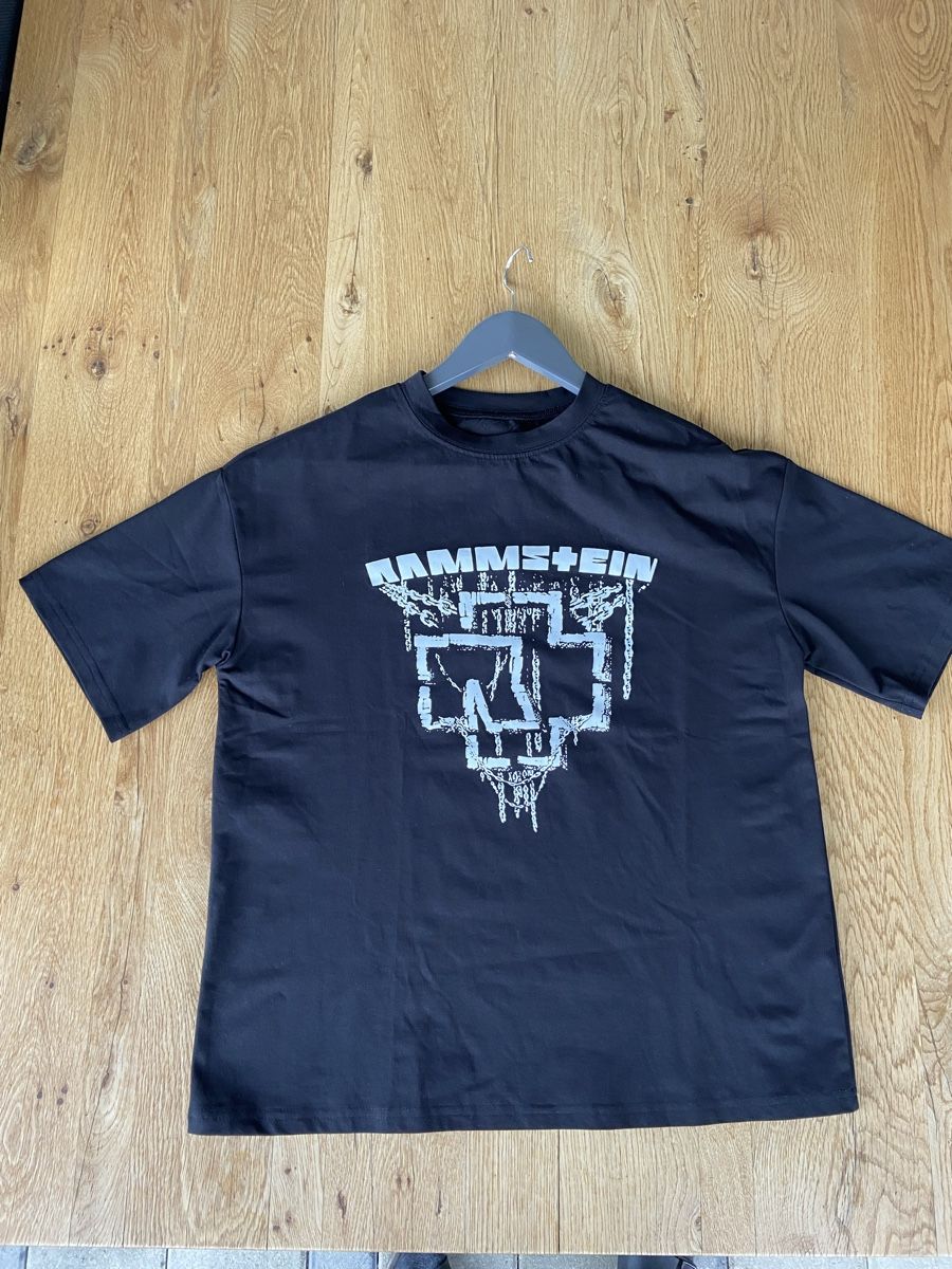 T-shirt: Rammstein Shirt S  – Nuovo (secondo la descrizione) da Schötz venduto da Willibandi