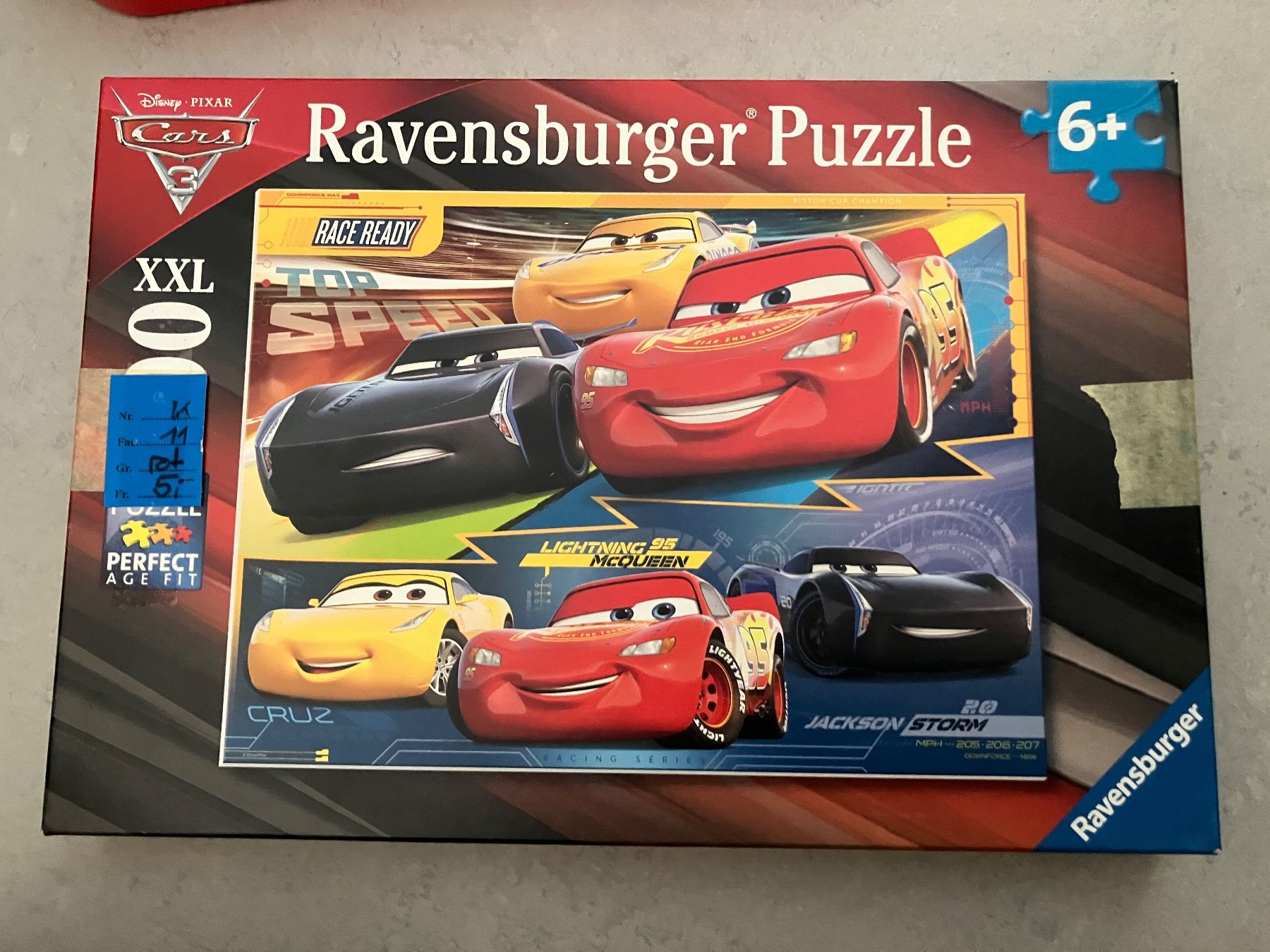 Ravensburger Puzzle: Puzzle Cars – Usato da Niederglatt ZH venduto da boeca82