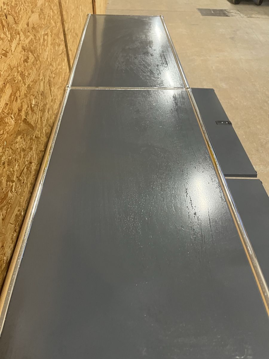 Scaffali: Tolles USM Möbel Anthrazit 152x 37,5x109 – Usato da Dittingen venduto da Reh77 3
