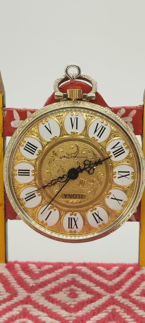 Orologi: montre de poche Ilona – Usato da La Chaux-de-Fonds venduto da jac_9llg