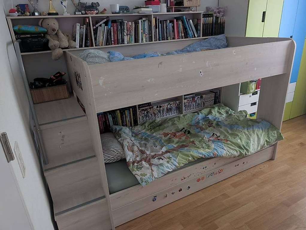 Letti: Etagenbett gratis wegen Umzug – Usato da Basel venduto da aniskula 1