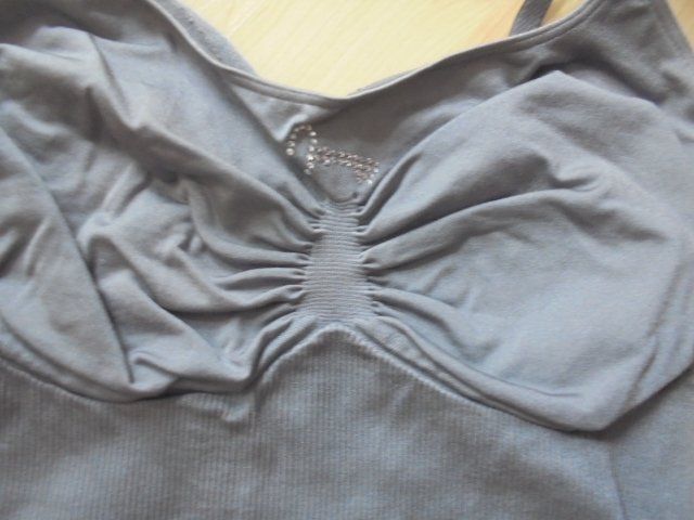 Altra biancheria intima: Schlankstütz Top Anthrazit Gr. XXL NEU – Nuovo (secondo la descrizione) da Hinwil venduto da Glasperlen 3