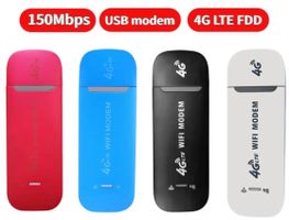 4G LTE SIM WIFI USB Modem Router Hotspot 150 Mbps