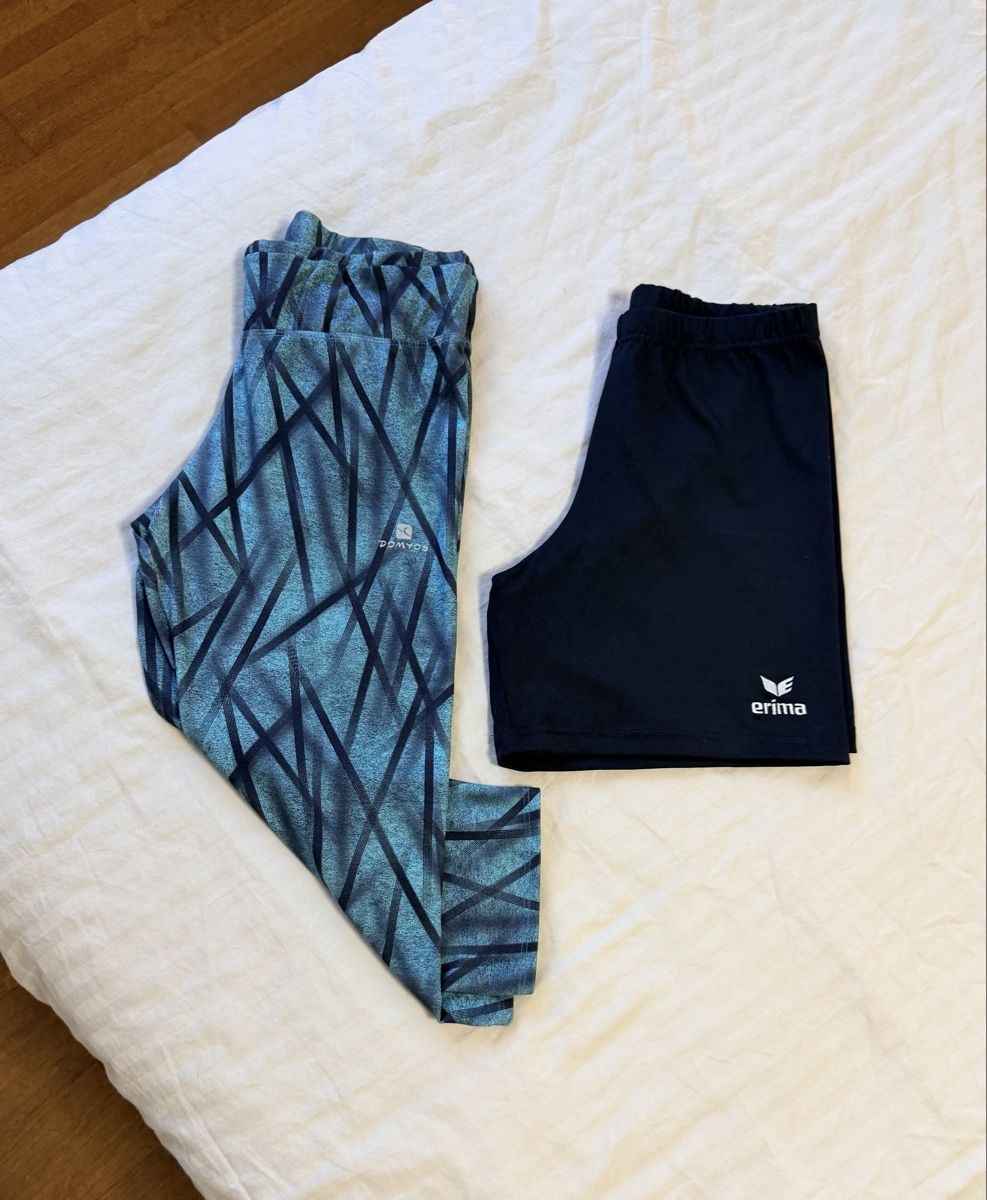 Decathlon Leggings: Set Leggings Decathlon & Erima Gr. S / 36 – Neu (gemäss Beschreibung) aus Bonstetten von AngelaF23 2