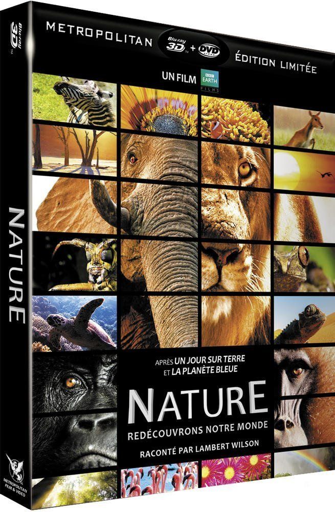 Tutti i DVDs: Nature [Blu-ray 3D] – Usato da Bitsch venduto da Melando