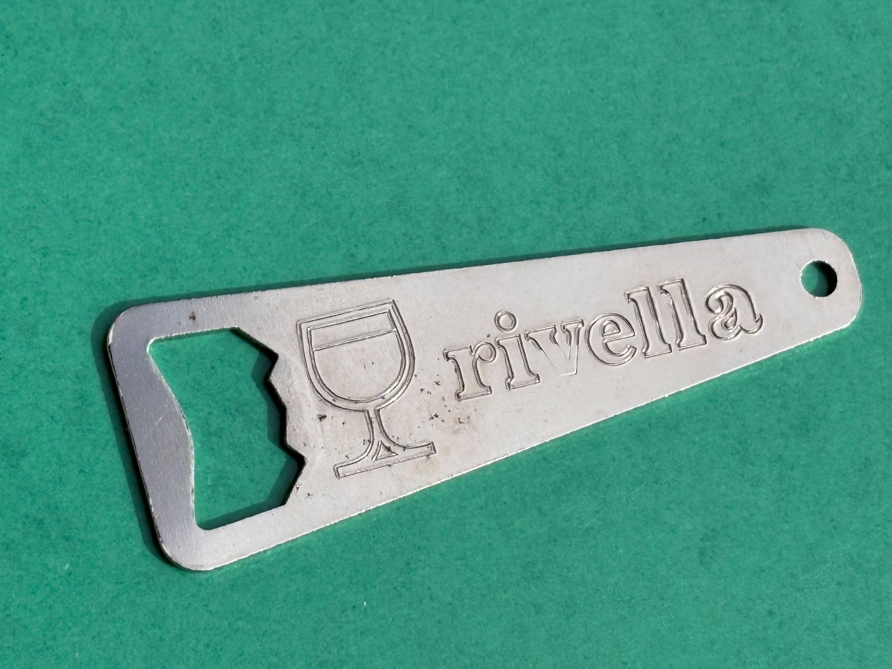 Appareils de cuisine: alter RIVELLA Flaschenöffner – D'occasion à Wil SG par rolandsflohland 1