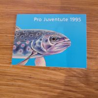 Markenheftchen Carnet De Timbre Pro Juventute 1995