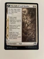 1 x The Fall of Lord Konda - Magic: The Gathering - MtG