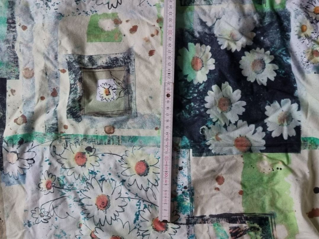 Tissus: Stoff Jersey Baumwolle – Neuf avec emballage d'origine à Geroldswil par Agapanthus22