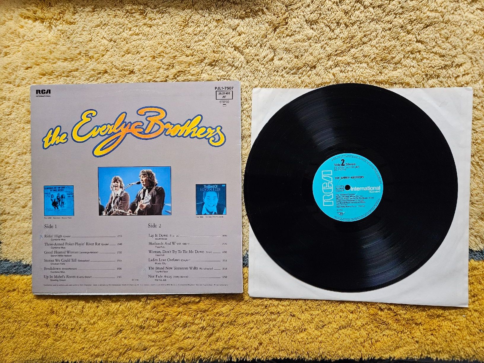 Dischi in vinile: The Every Brothers Schallplatte Lp – Nuovo (secondo la descrizione) da Lyss venduto da Alexine 1