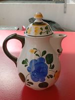Villeroy&Boch Kanne, Bauernblume, Handmalerei, Top! 1 Liter.