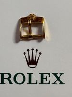 ROLEX GOLD-Schnalle 18kt  14 mm für Lederband