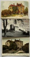 3 x Schloss Habsburg