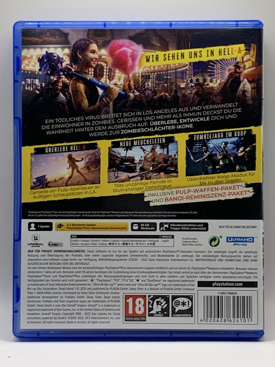 Sony Jeux: PS5 - Dead Island 2 Pulp Edition – D'occasion à Ostermundigen par RG-Collector 1