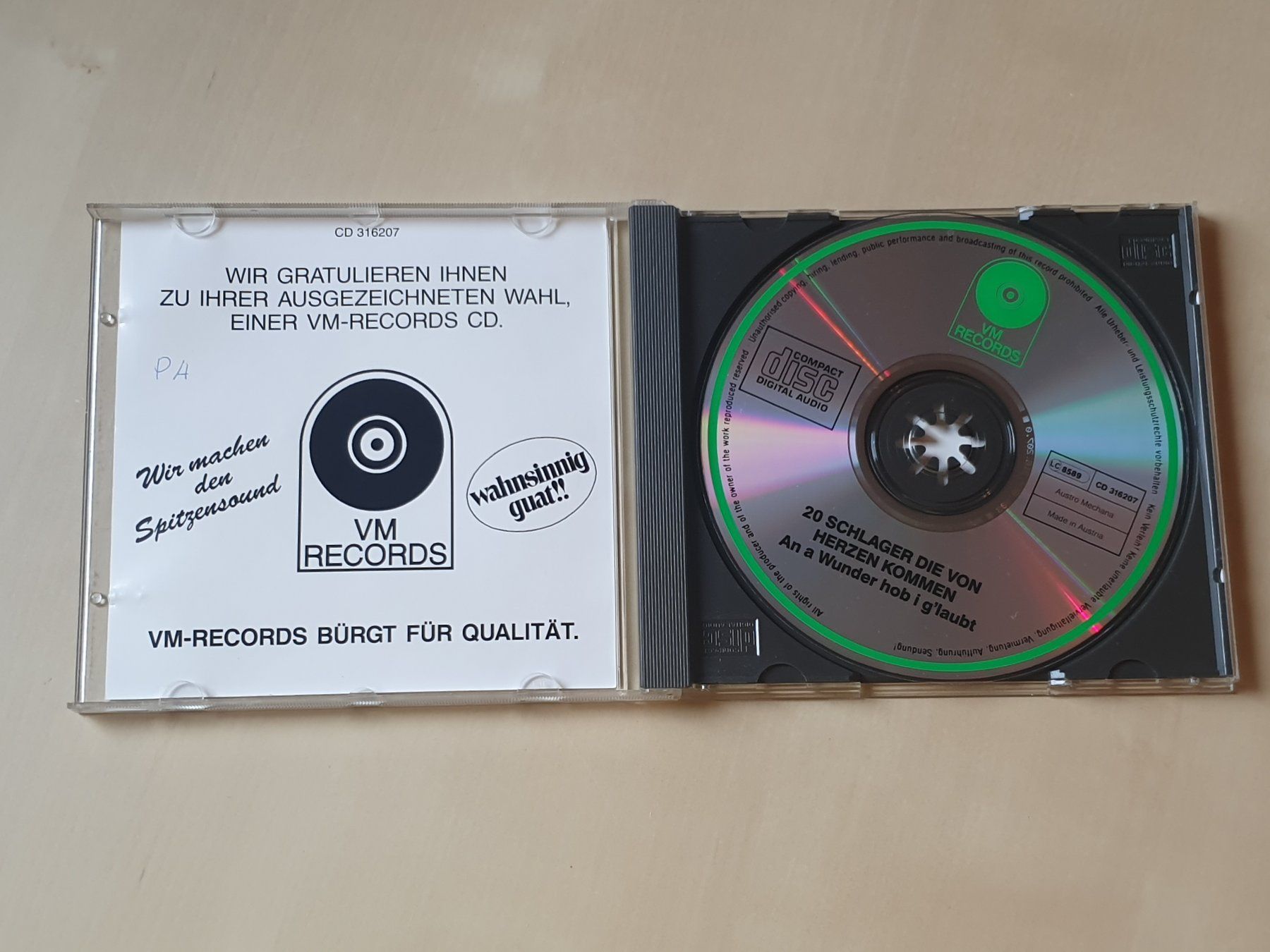 CD: An a Wunder hob i glaubt Folge 7 – Usato da Stansstad venduto da collectorsshop 2