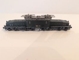 Märklin Krokodil grün. Delta