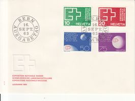 SBK 402 - 405 FDC