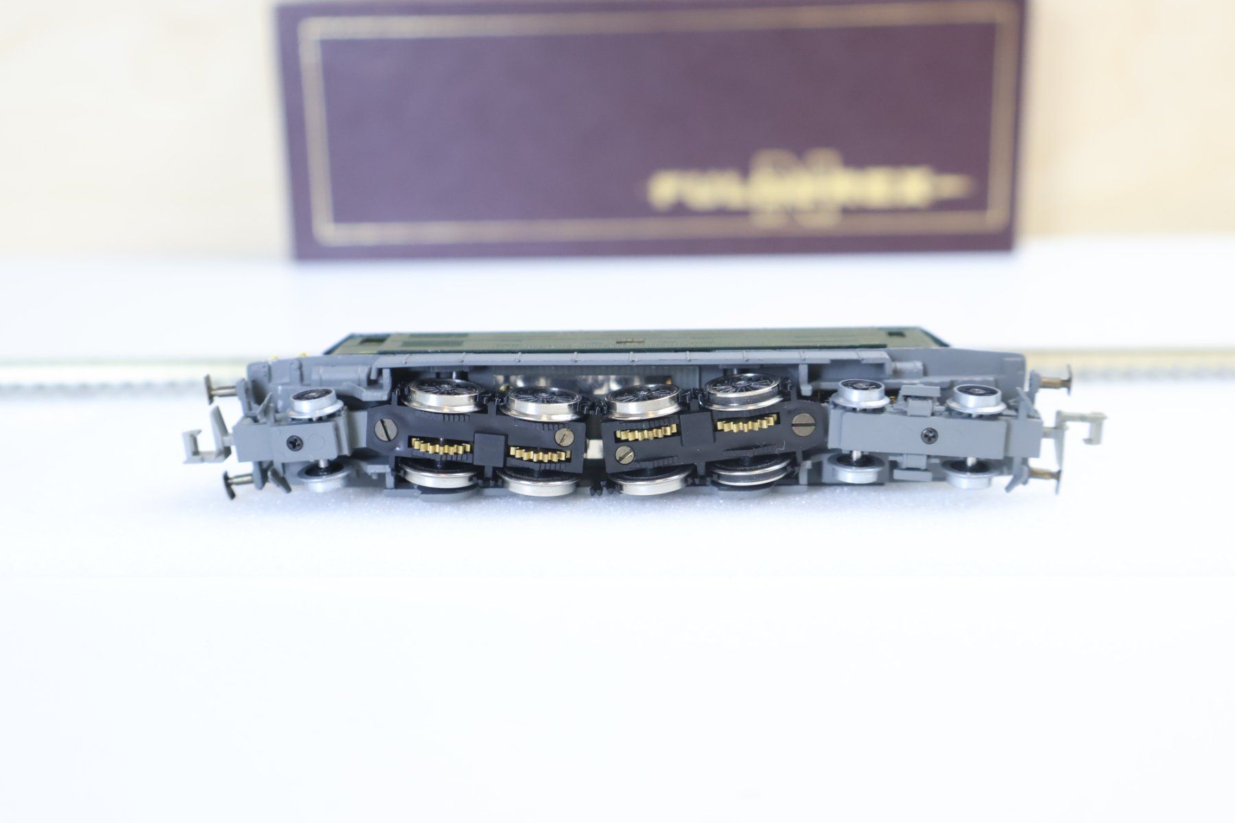Fulgurex Modelleisenbahnen: Fulgurex SBB Ae 4/7 E-Lok - Spur N Messingmodell – Gebraucht aus Winterthur von Monstera 7