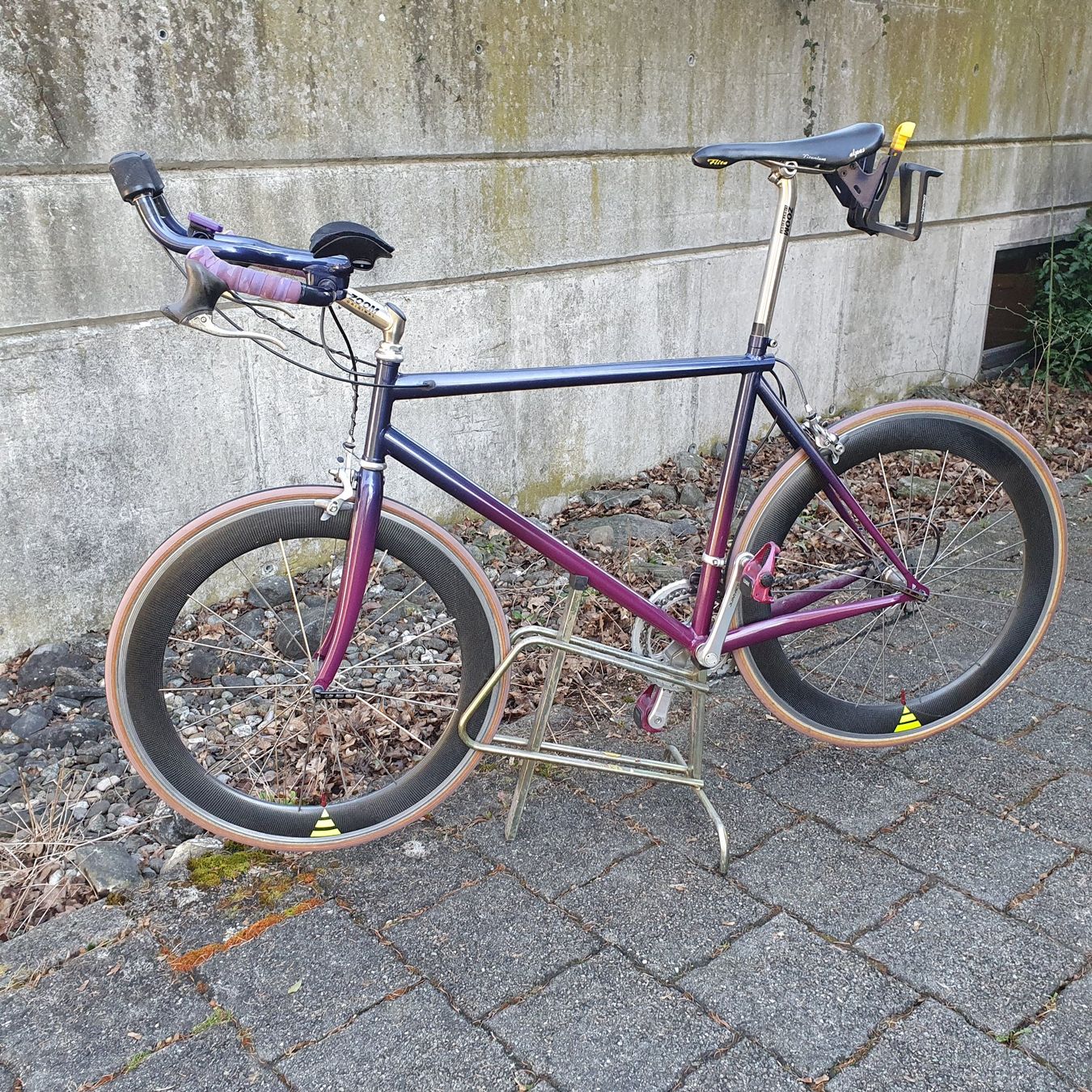 Shimano Biciclette: Tri Velo Old School – Usato da Erlen venduto da nerka68 3